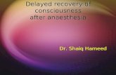 Delayed recovery from anaesthesia.ppt