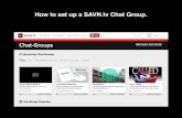 How to set up a Live-Group