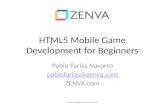 HTML5 DevConf 2014 - Intro to HTML5 Mobile Game Development