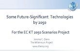 Some Increasingly Significant Technology by 2050 for the European Commisssion's KT 2050 scenarios group