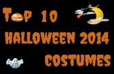 Top 10 Halloween 2014 Costumes
