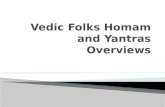 Vedic folks homam and yantras overviews