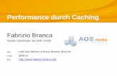 Performance durch Caching