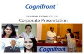 Cognifront Coporate Presentation