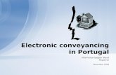 Electronic conveyancing in portugal