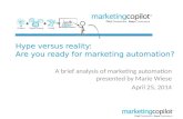 Is your business ready for marketing automation?