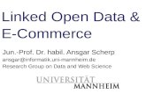 Linked Open Data & E-Commerce von Jun.-Prof. Dr. habil. Ansgar Scherp