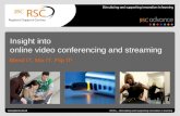 Insight into Video Conferencing and Streaming