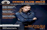 Denim Club Newsletter : Issue August 8, 2014