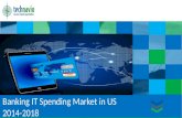 Banking IT Spending Market in US 2014-2018