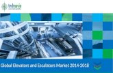 Global Elevators and Escalators Market 2014-2018