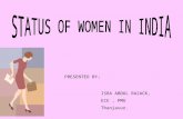 Status of women in India