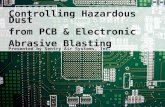 Controlling Hazardous Dust from PCB and Electronics Abrasive Blasting