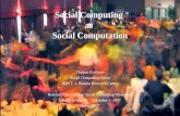 Social Computing as Social Computation