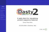 Dasty2, a web client for visualizing protein sequence features