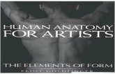 Human anatomy for artists by blixer