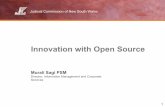 Innovation with Open Source: The New South Wales Judicial Commission experience