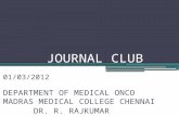 Metformin and cancer  journal club
