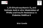 Brian Covello: Diabetes Research Introduction