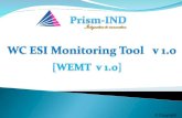 WEMT ( Windchill Esi Monitoring Tool)