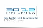 European 3D Documentation User Meeting: an Introduction to the Focus3D Laser Scanner