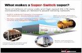 What Makes a Wireless “Super-Switch” Super?