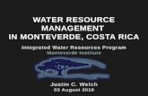 Water Resource Management in Costa Rica - NSTA 2010