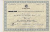 Vytis Maleckas Ashrae Membership Certificate