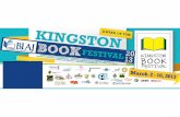 Kingston book festival 2013 overview