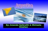 Argentina project- michaela and amanda