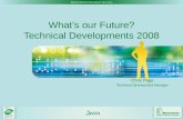 School Technical Developments, a view from 2008