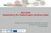 ReLOAD: Repository for linked open archival data. Francesca Ricci