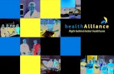 healthAlliance Profile 2013