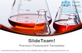 Medical flasks science power point templates themes and backgrounds ppt themes