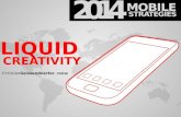 Liquid Creativity by YOOSE | Developing a Mobile Advertising and Content Strategy | CommunicAsia Summit 2014 Day 2