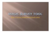 Magic Survey Tool offers affordable survey tools