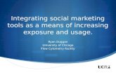 Resource Core Facility Social Marketing