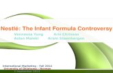 Nestle - The Infant Formula Controversy (case study)