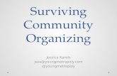 Surviving community organizing