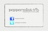 Peppermint presentation -English version