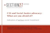 Be your own devil's advocate - Serious Social Investing 2013