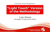 Light Touch version of the Methodology [3.4Mb]