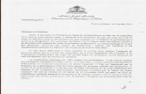 Letter Michel Martelly to CSCCA