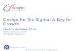 Design for Six Sigma A Key for Growth