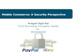 Mobile Commerce: A Security Perspective
