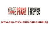 Cloud Champion - Week 5: Go To Market