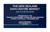 New Zealand Data Centre Market Nov12