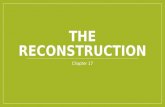 Chapter 17: The Reconstruction