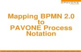 BPMN 2.0 & PAVONE Notation