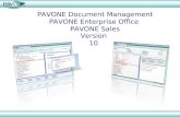 PAVONE DMS, EnterpriseOffice, Sales 10 - Was ist neu?